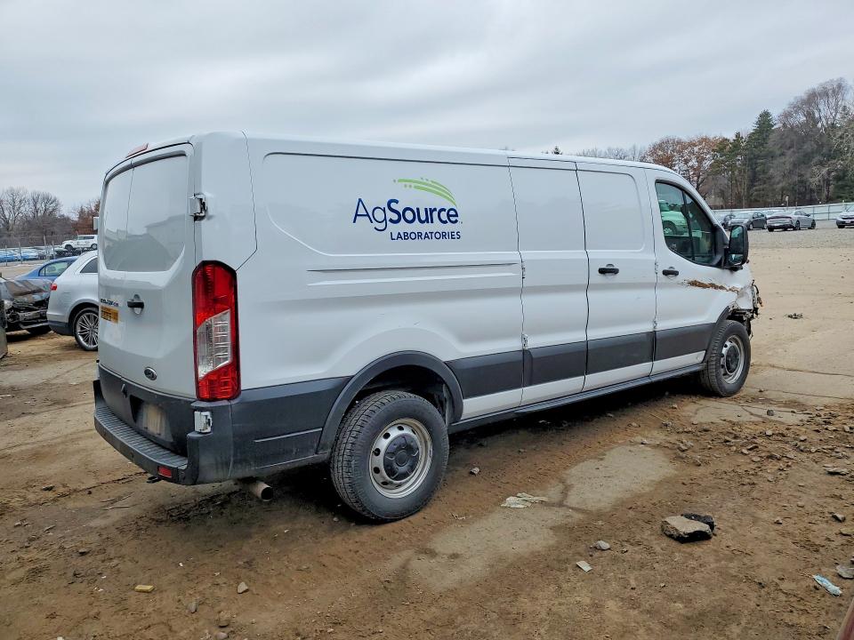 2023 Ford Transit VIN 1FTBR1Y81PKA03020 COPART salvage auction — FRONT END, MN - CERT OF TITLE-SALVAGE, sold $6,900 on 2026-07-09 (photo 3)