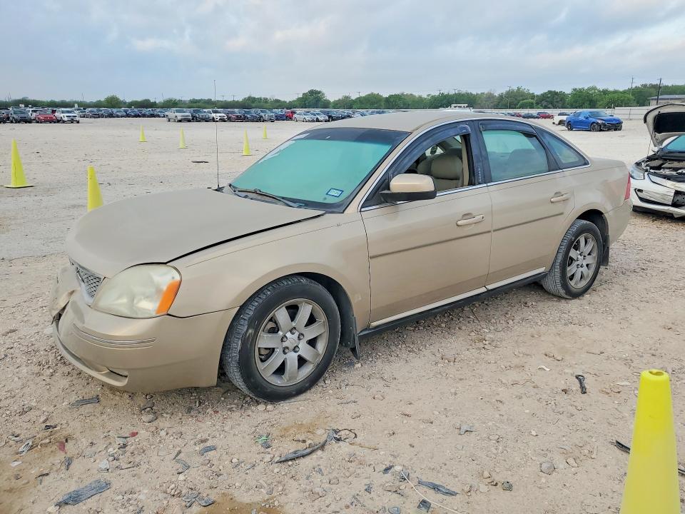 2007 Ford Five hundred VIN 1FAFP24187G108569 — COPART salvage auction photo
