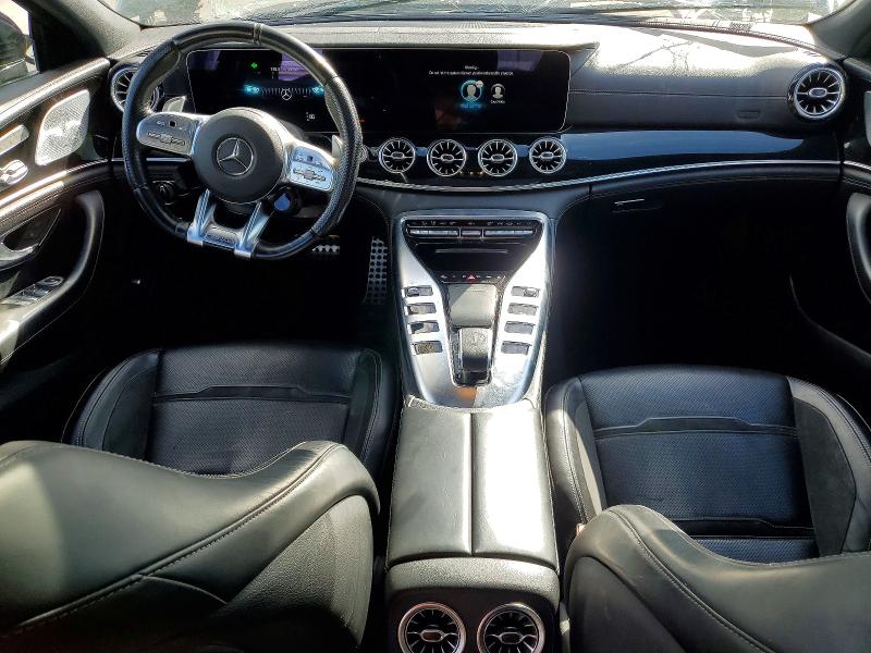 2021 Mercedes-benz AMG GT VIN W1K7X5KB2MA037076 COPART salvage auction — FRONT END, Fl - Certificate Of Title, sold $28,500 on 2026-07-17 (photo 8)
