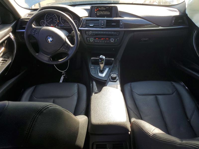 2015 BMW 3er VIN WBA3B1G59FNT64621 COPART salvage auction — SIDE, Ca - Salvage Certificate, sold $925 on 2026-08-19 (photo 8)