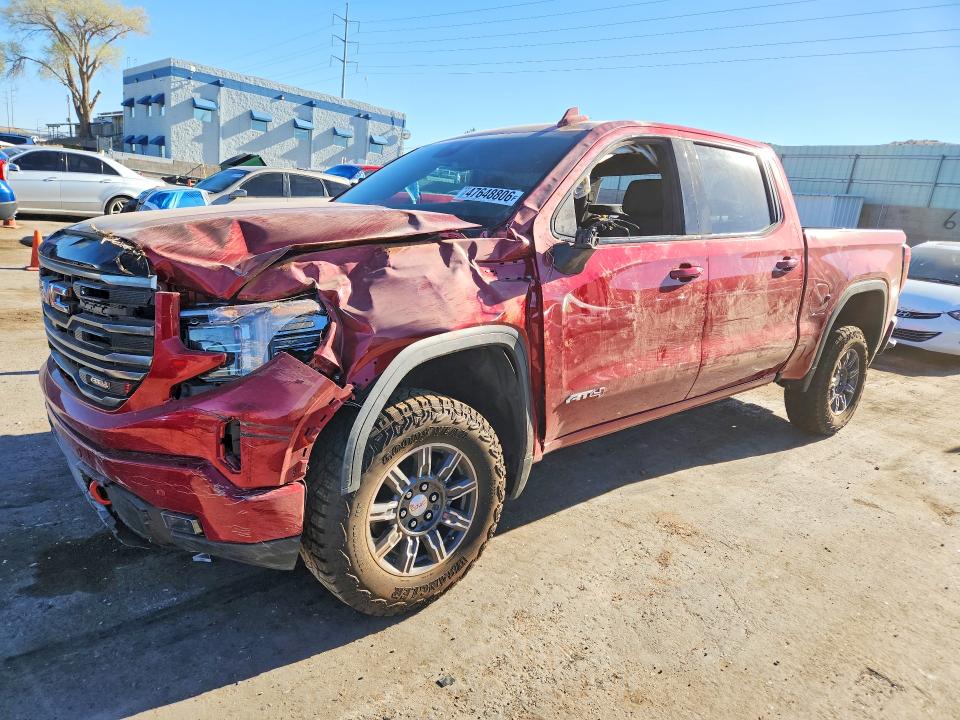 2026 Gmc SIERRA VIN 3GTUUEEL9TG270527 COPART salvage auction — FRONT END, Nm - Cert Of Title-Salvage, sold $25,250 on 2026-07-02 (photo 1)