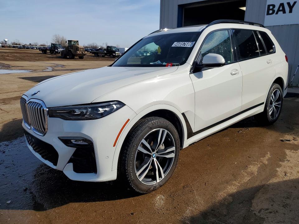 2020 BMW VIN 5UXCW2C04L9B00476 COPART salvage auction — MINOR DENT/SCRATCHES, Il - Certificate Of Title, sold $17,700 on 2026-07-28 (photo 1)