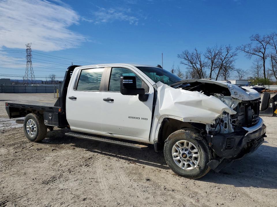 2024 Chevrolet C/k VIN 1GB4YLEY7RF236623 COPART salvage auction — FRONT END, Ky - Cert Of Title-Salvage, sold $16,500 on 2026-07-27 (photo 4)