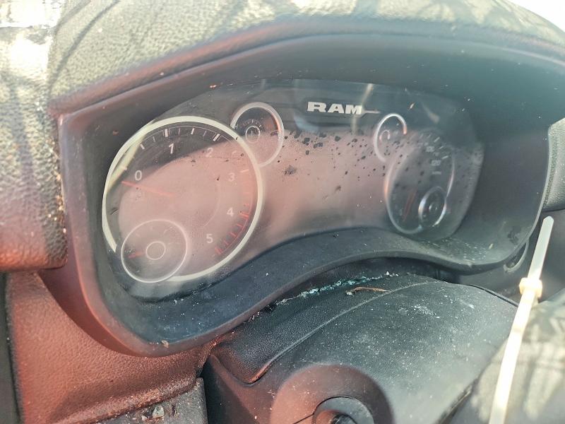 2023 Ram 2500 VIN 3C6UR5HL5PG539956 COPART salvage auction — WATER/FLOOD, Salvage Title, sold $5,300 on 2026-07-15 (photo 9)