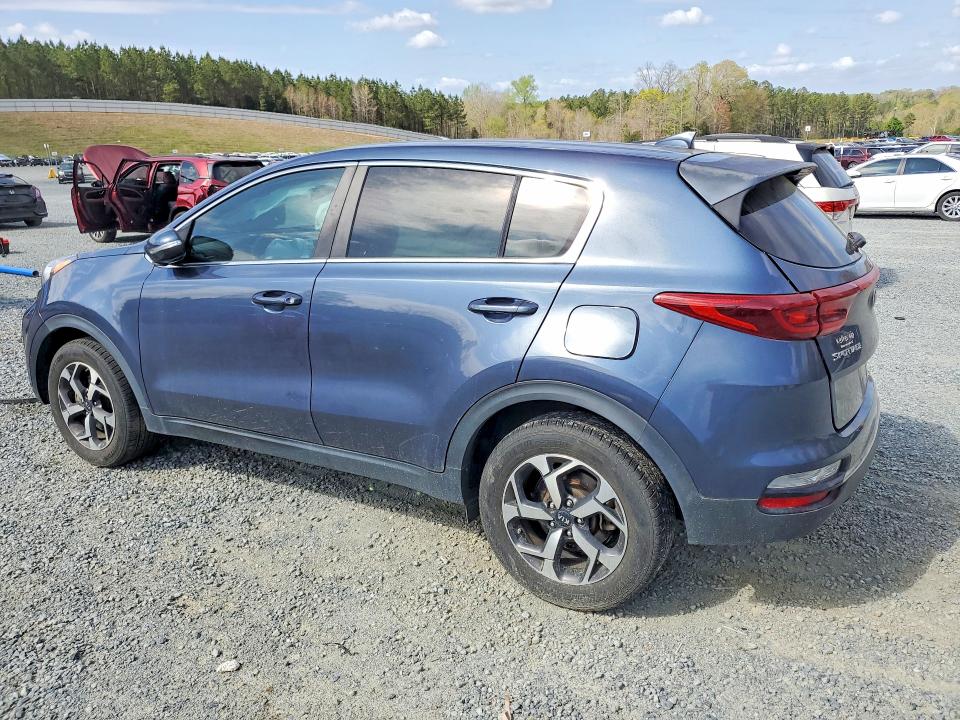 2020 Kia VIN KNDPM3AC9L7811014 COPART salvage auction — FRONT END, Nc - Salvage Certificate Of Title, sold $2,650 on 2026-07-02 (photo 2)