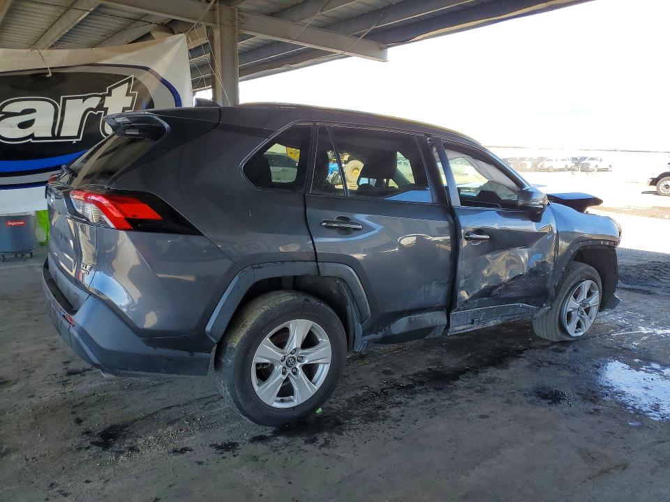 2021 Toyota Rav4 VIN 2T3P1RFV6MW158699 COPART salvage auction — FRONT END, CA - CERTIFICATE OF TITLE, sold $2,350 on 2026-07-09 (photo 3)