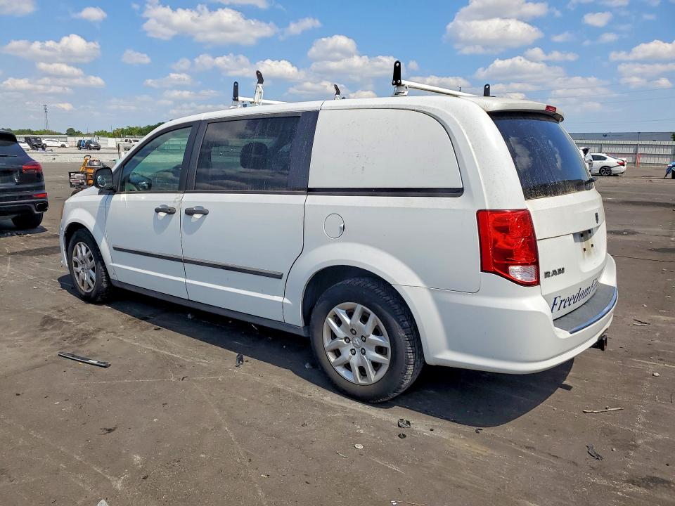 2014 Ram Promaster cargo van VIN 2C4JRGAG7ER243719 COPART salvage auction — NORMAL WEAR, Fl - Certificate Of Title, sold $1,500 on 2026-07-29 (photo 2)
