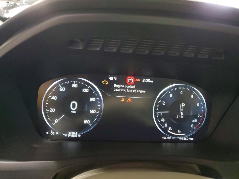 2016 Volvo Xc90 VIN YV4A22PK5G1050069 COPART salvage auction — MECHANICAL, Va - Certificate Of Title, sold $8,500 on 2026-07-24 (photo 9)