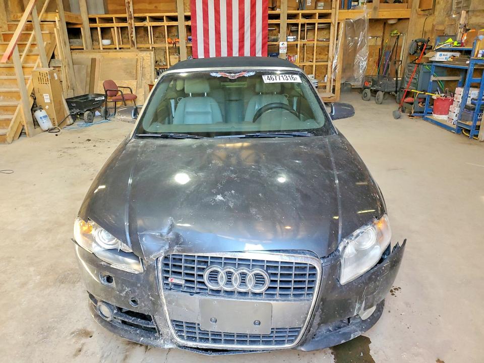 2009 Audi A4 VIN WAUDF48H69K007969 COPART salvage auction — FRONT END, Mn - Cert Of Title-Prior Salvage, sold $300 on 2026-07-28 (photo 5)