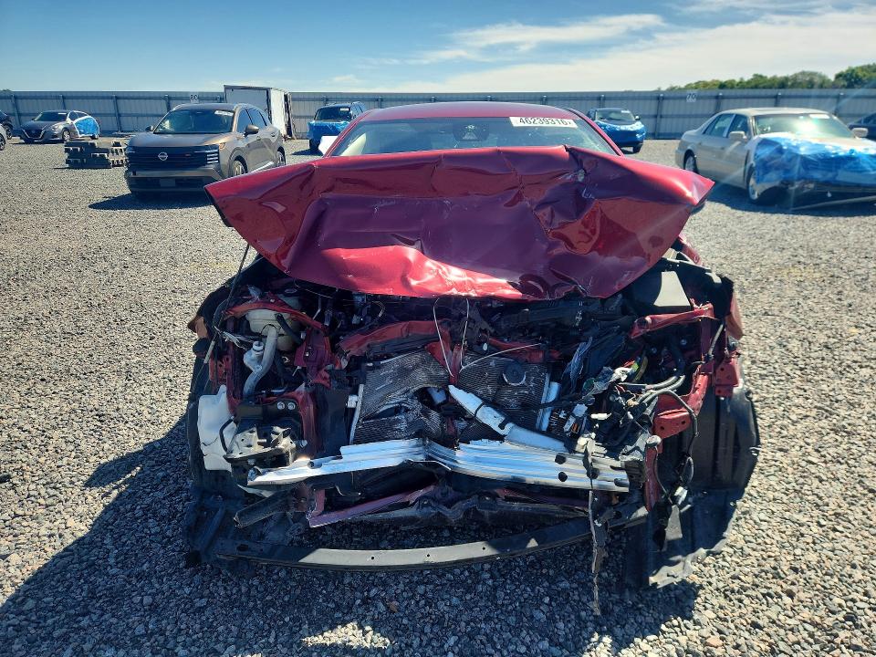 2022 Toyota Corolla VIN JTDVPMAE2NJ212970 COPART salvage auction — FRONT END, Salvage Title, sold $2,250 on 2026-07-10 (photo 5)