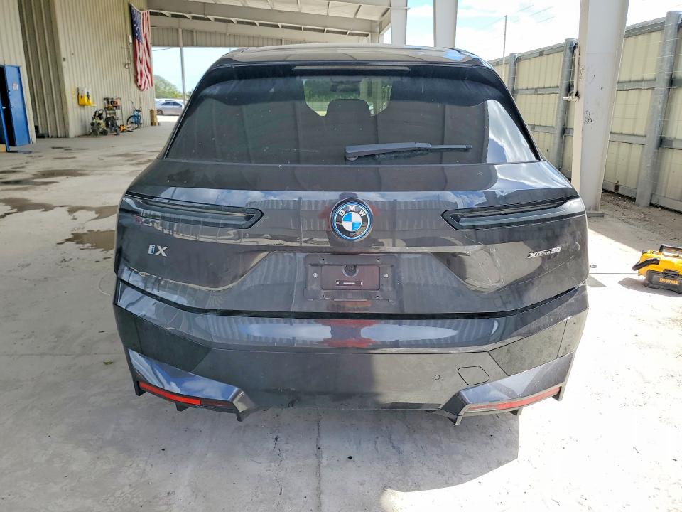 2024 BMW Ix VIN WB523CF03RCP19890 COPART salvage auction — FRONT END, Salvage Title, sold $16,400 on 2026-07-15 (photo 6)