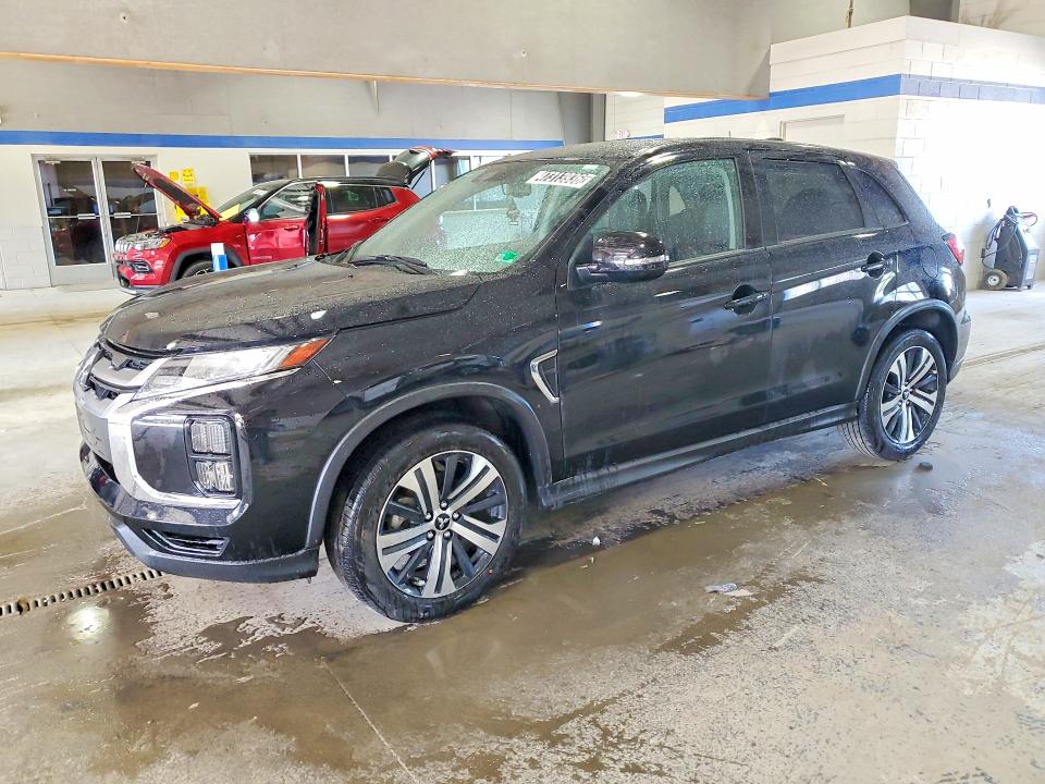 2025 Mitsubishi Outlander sport VIN JA4ARUAU1SU014725 — COPART salvage auction photo