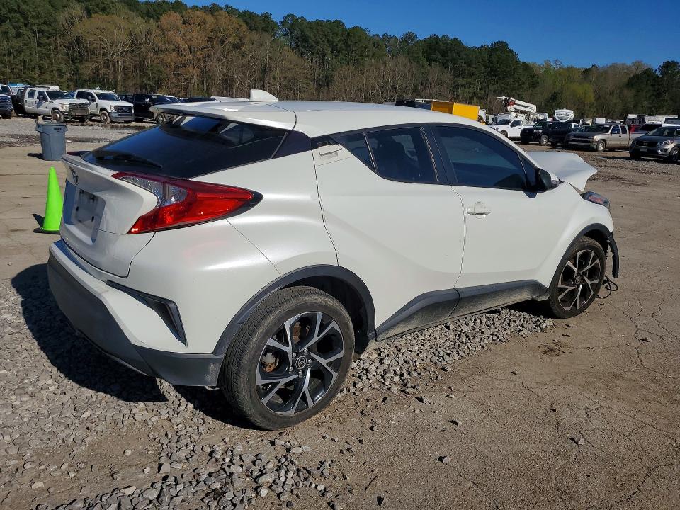 2021 Toyota C-hr VIN NMTKHMBX9MR125485 COPART salvage auction — FRONT END, Ms - Cert Of Title-Salvaged, sold $5,100 on 2026-07-24 (photo 3)