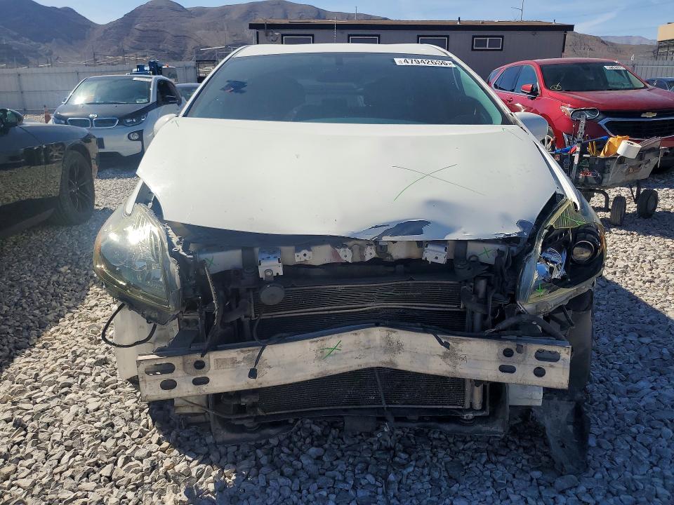 2014 Toyota Prius VIN JTDKN3DU8E0384268 COPART salvage auction — FRONT END, Nv - Salvage Title, sold $1,250 on 2026-07-08 (photo 5)