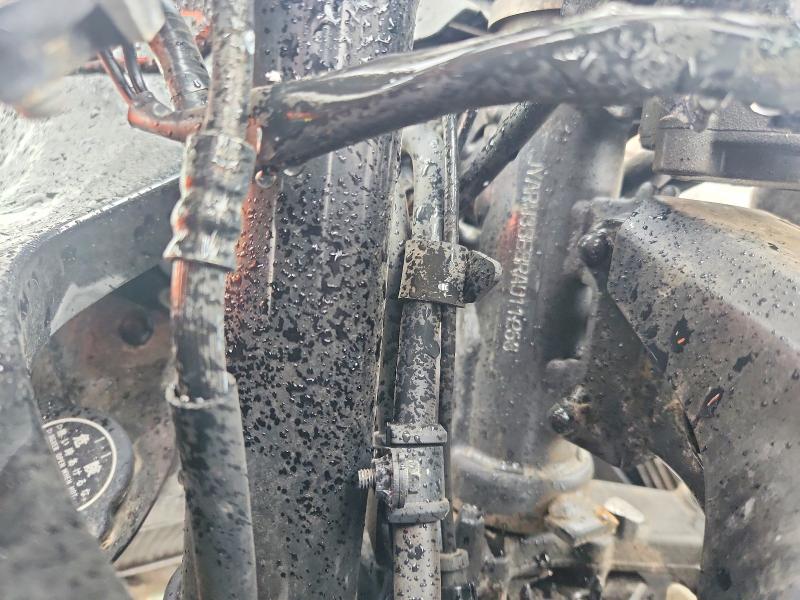 2024 Yamaha Yzf VIN JYARM38E8RA011263 COPART salvage auction — ROLLOVER, Ma - Cert Of Title-Salvage, sold $2,550 on 2026-07-02 (photo 8)