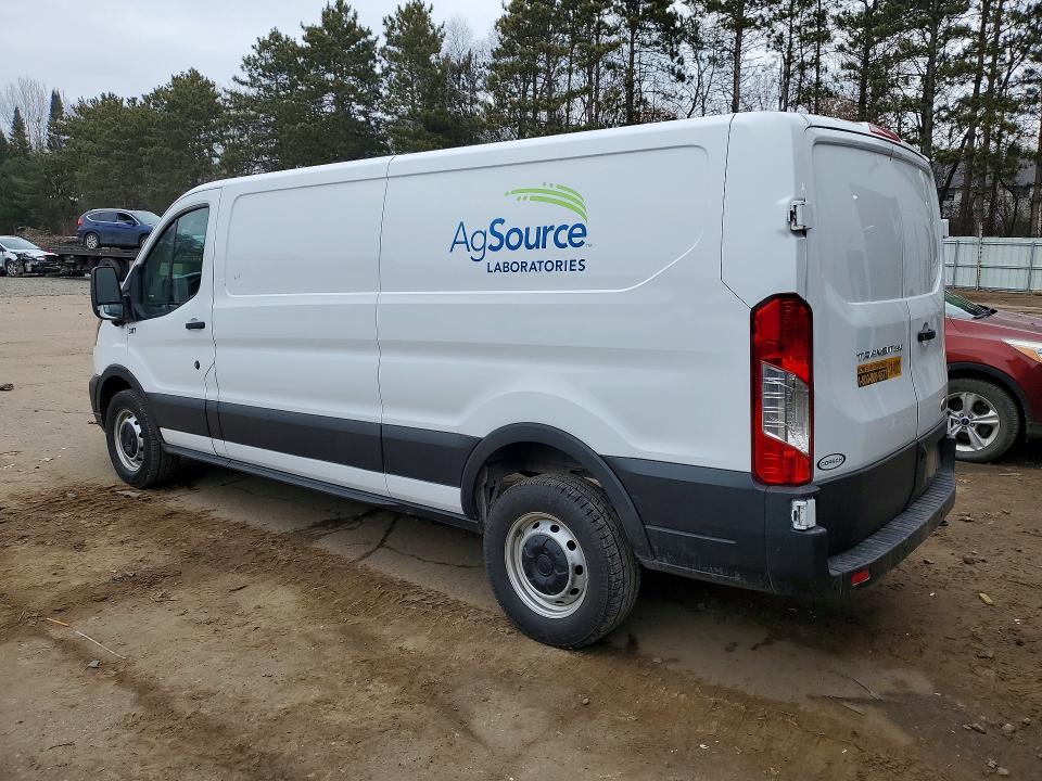 2023 Ford Transit VIN 1FTBR1Y81PKA03020 COPART salvage auction — FRONT END, MN - CERT OF TITLE-SALVAGE, sold $6,900 on 2026-07-09 (photo 2)