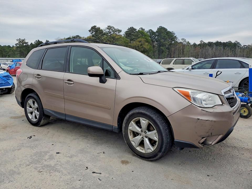 2015 Subaru Forester VIN JF2SJADC7FH509031 COPART salvage auction — REAR END, Sc - Cert Of Title-Salvage, sold $1,500 on 2026-07-02 (photo 4)