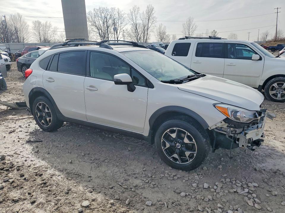 2017 Subaru Xv VIN JF2GPANC0H8255703 COPART salvage auction — FRONT END, Mi - Cert Of Title-Rebuilt Salvage, sold $2,800 on 2026-07-23 (photo 4)