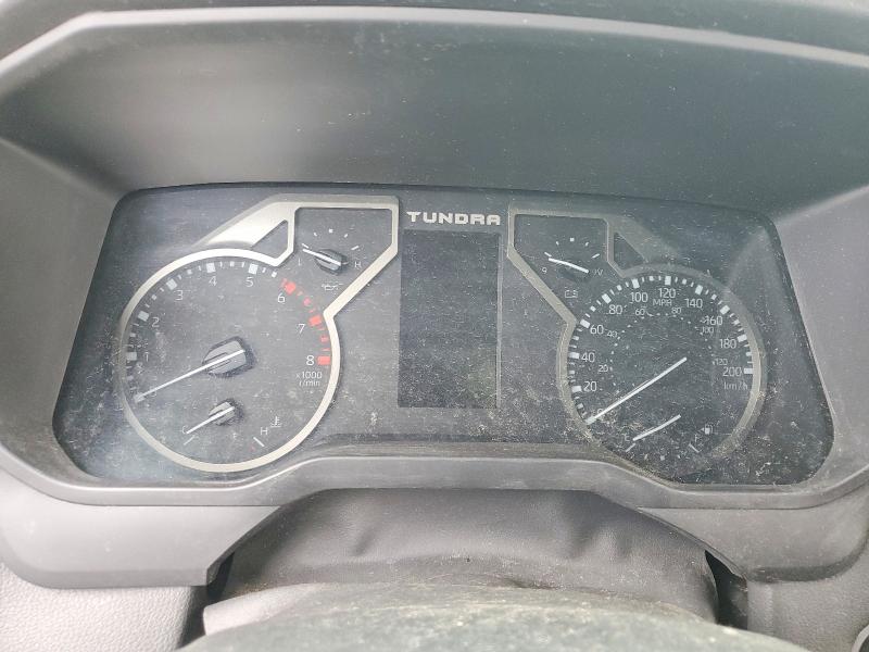 2023 Toyota Tundra VIN 5TFJA5DB4PX119570 COPART salvage auction — SIDE, Ns - Salvage Title, sold $22,200 on 2026-07-30 (photo 9)