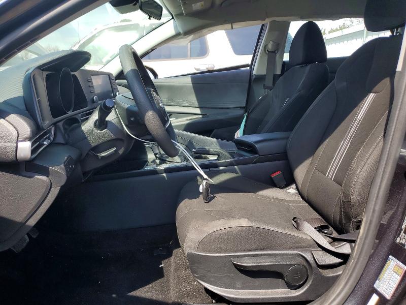 2021 Hyundai Elantra VIN 5NPLM4AGXMH008555 COPART salvage auction — SIDE, Md - Cert Of Salvage > 75% Damage, sold $2,700 on 2026-07-06 (photo 7)