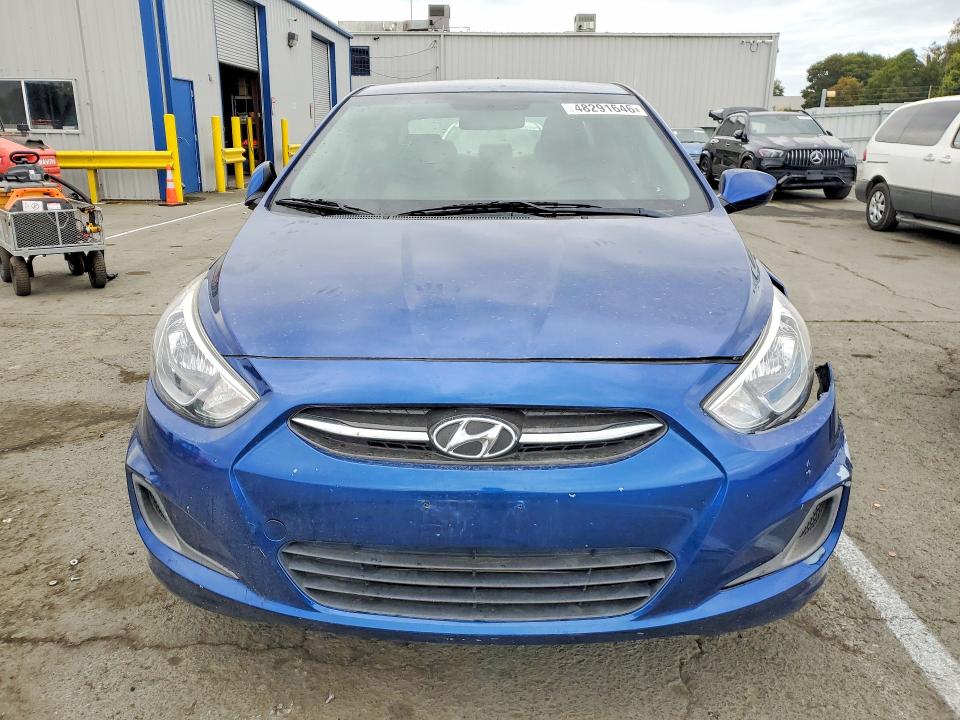 2017 Hyundai Accent VIN KMHCT4AE3HU173047 COPART salvage auction — SIDE, Ca - Salvage Certificate, sold $550 on 2026-07-10 (photo 5)