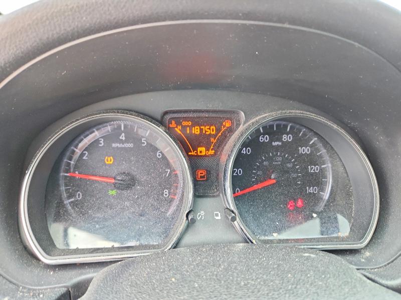 2014 Nissan Versa VIN 3N1CE2CP3EL429990 COPART salvage auction — REAR END, TX - CERTIFICATE OF TITLE, sold $1,250 on 2026-07-30 (photo 9)