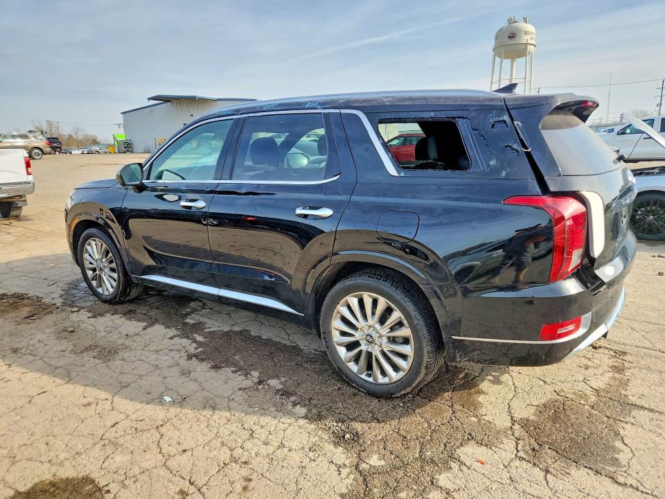 2020 Hyundai VIN KM8R5DHE5LU165938 COPART salvage auction — HAIL, Il - Salvage Certificate, sold $6,200 on 2026-07-08 (photo 2)