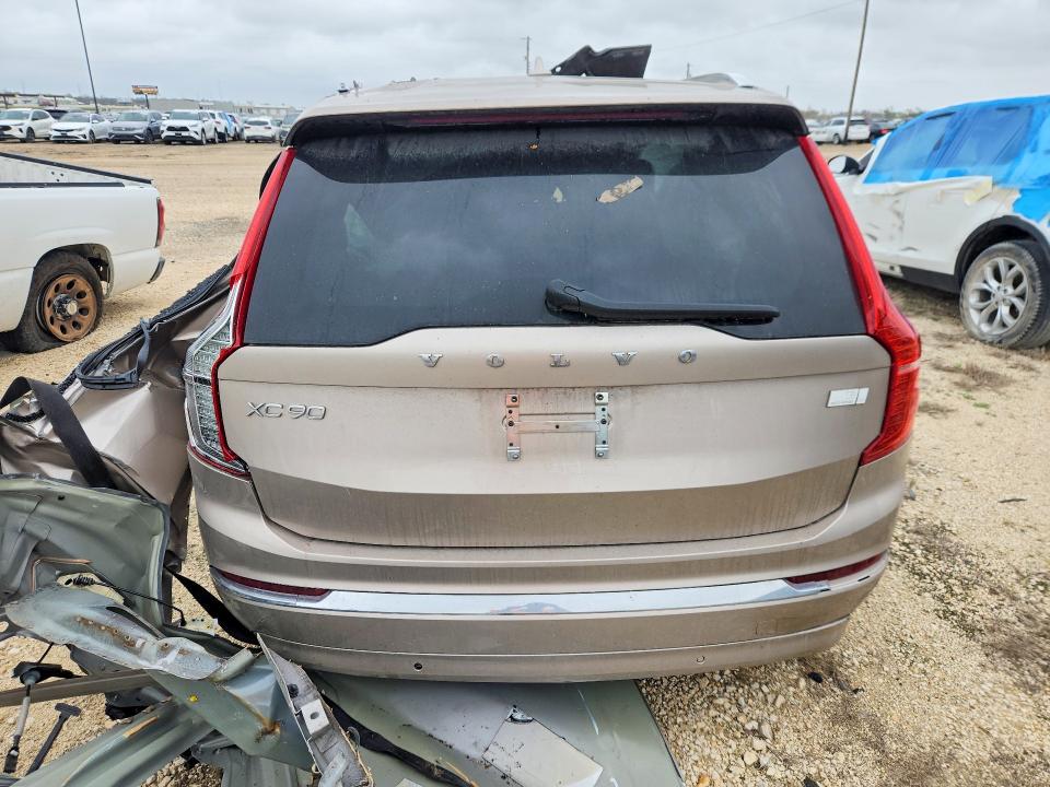 2023 Volvo Xc90 VIN YV4H60CV9P1977289 COPART salvage auction — ALL OVER, TX - NONREPAIRABLE TITLE (P), sold $25 on 2026-07-15 (photo 6)