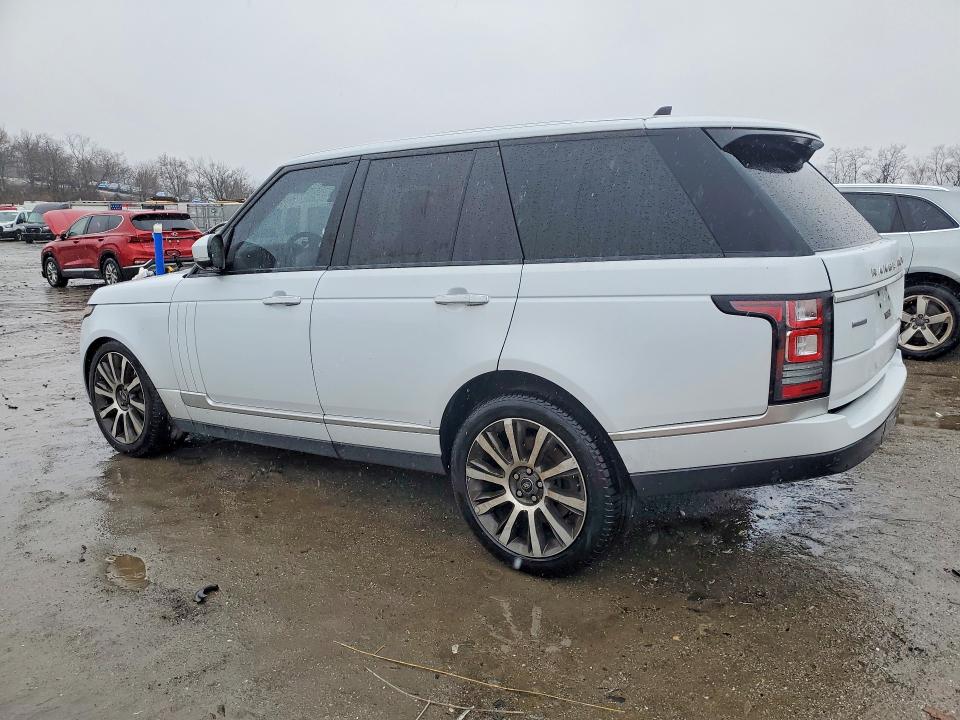 2015 Land rover RANGE ROVER VIN SALGV2TF8FA235382 COPART salvage auction — FRONT END, Va - Certificate Of Title (P), sold $7,200 on 2026-07-03 (photo 2)