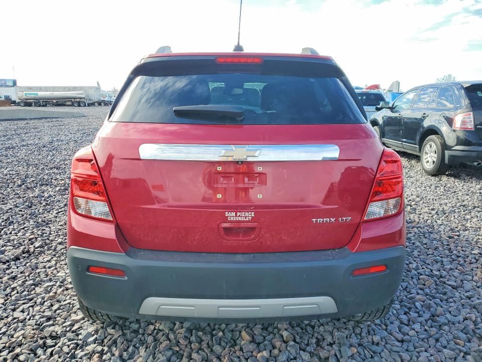 2015 Chevrolet Trax VIN KL7CJNSB2FB077386 COPART salvage auction — FRONT END, In - Bill Of Sale - Parts Only, sold $225 on 2026-07-21 (photo 6)