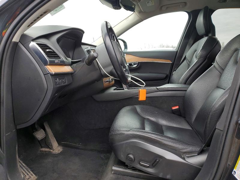 2021 Volvo Xc90 VIN YV4BR0CK5M1754603 COPART salvage auction — MINOR DENT/SCRATCHES, Pa - Dealer Only Clean Title (P), sold $15,900 on 2026-07-29 (photo 7)
