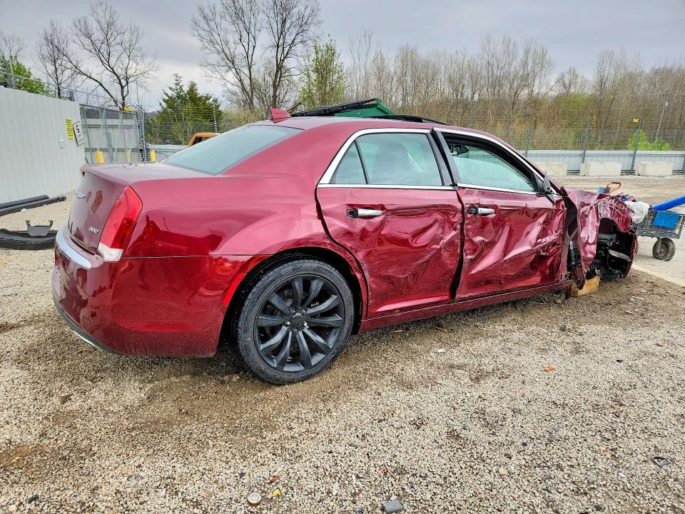 2018 Chrysler 300 VIN 2C3CCAAGXJH201623 COPART salvage auction — FRONT END, Ky - Bill Of Sale/Part Only/No Titl, sold $1,550 on 2026-07-09 (photo 3)