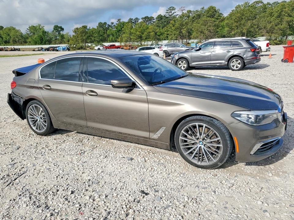 2019 BMW VIN WBAJA5C5XKWW30420 COPART salvage auction — REAR END, Tx - Salvage Vehicle Title, sold $650 on 2026-07-28 (photo 4)