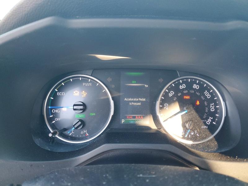 2019 Toyota Rav4 VIN JTMMWRFV1KD518041 COPART salvage auction — FRONT END, Ca - Salvage Certificate, sold $6,700 on 2026-07-08 (photo 9)