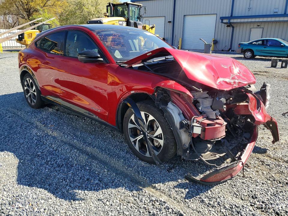 2022 Ford Mustang VIN 3FMTK3RM7NMA40896 COPART salvage auction — FRONT END, Nc - Salvage Certificate Of Title, sold $3,650 on 2026-07-02 (photo 4)