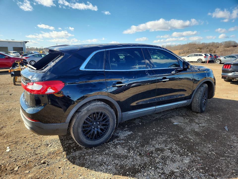 2018 Lincoln Mkx VIN 2LMPJ8KR6JBL22258 COPART salvage auction — HAIL, Il - Salvage Certificate, sold $3,250 on 2026-07-03 (photo 3)