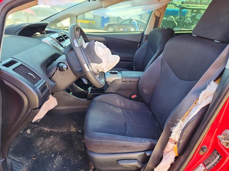 2015 Toyota Prius VIN JTDZN3EU4FJ029316 COPART salvage auction — FRONT END, Ks - Cert Of Title-Salvage, sold $625 on 2026-07-15 (photo 7)
