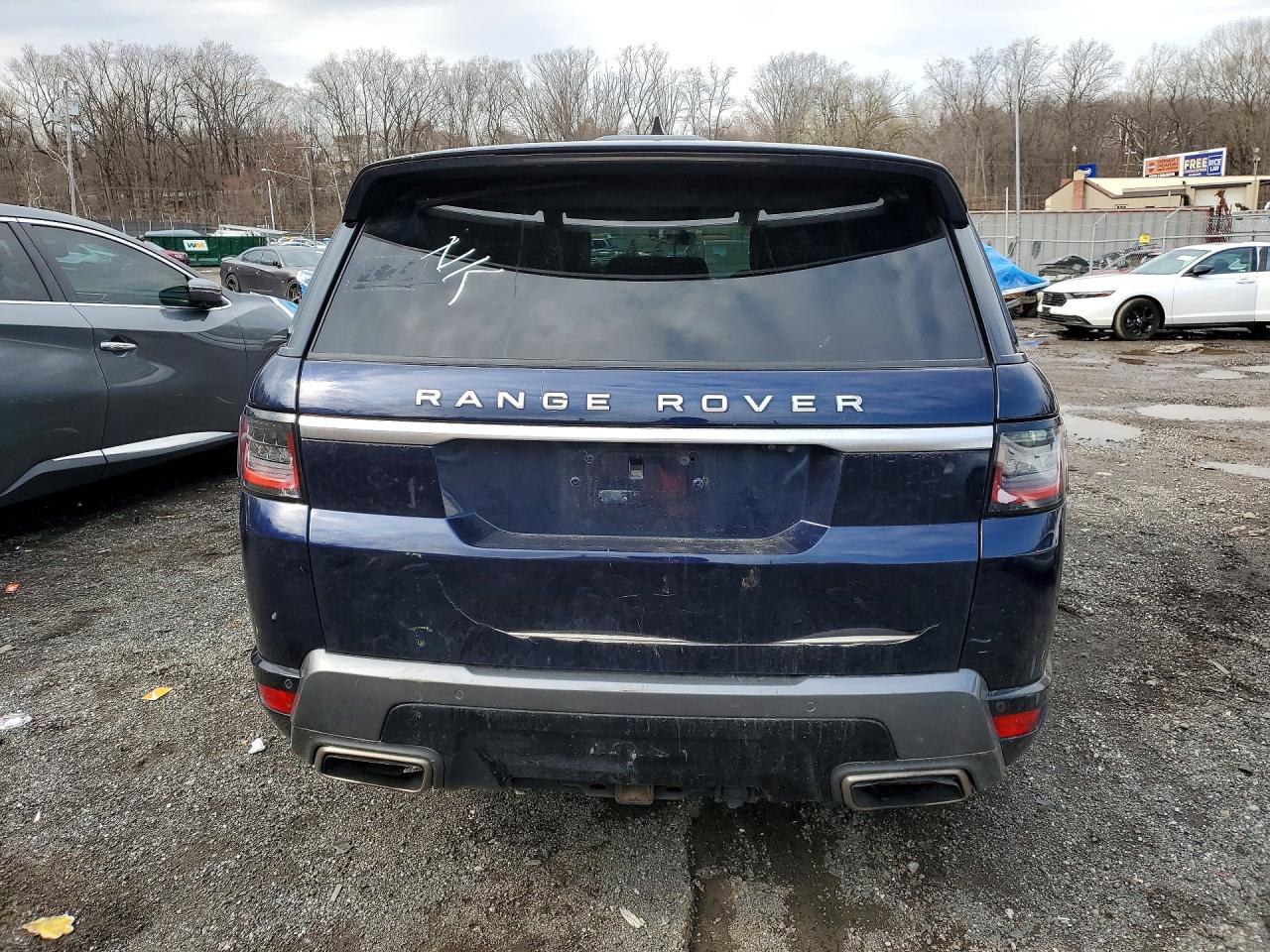 2020 Land Rover Range Rover Sport VIN SALWR2SU1LA707983 COPART salvage auction — Mechanical, WV - CERTIFICATE OF TITLE, sold $9,600 on 2026-07-03 (photo 6)