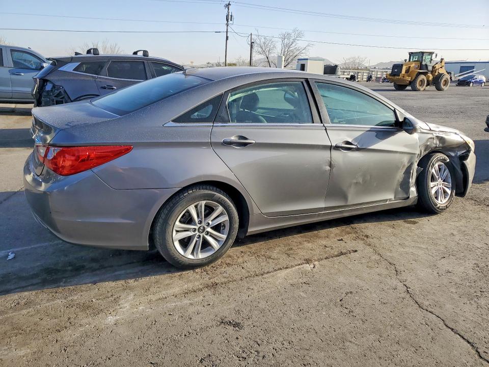 2013 Hyundai Sonata VIN 5NPEB4ACXDH624753 COPART salvage auction — FRONT END, Tx - Salvage Vehicle Title, sold $825 on 2026-07-17 (photo 3)