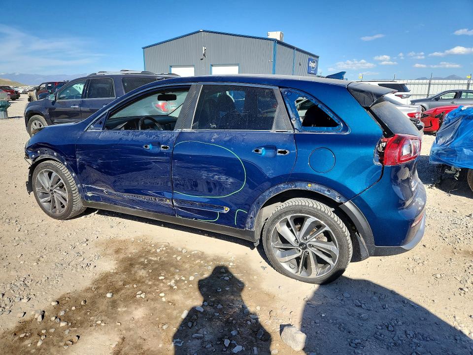 2017 Kia Niro VIN KNDCE3LC4H5094341 COPART salvage auction — FRONT END, Ut - Salvage Certificate, sold $1,550 on 2026-07-10 (photo 2)