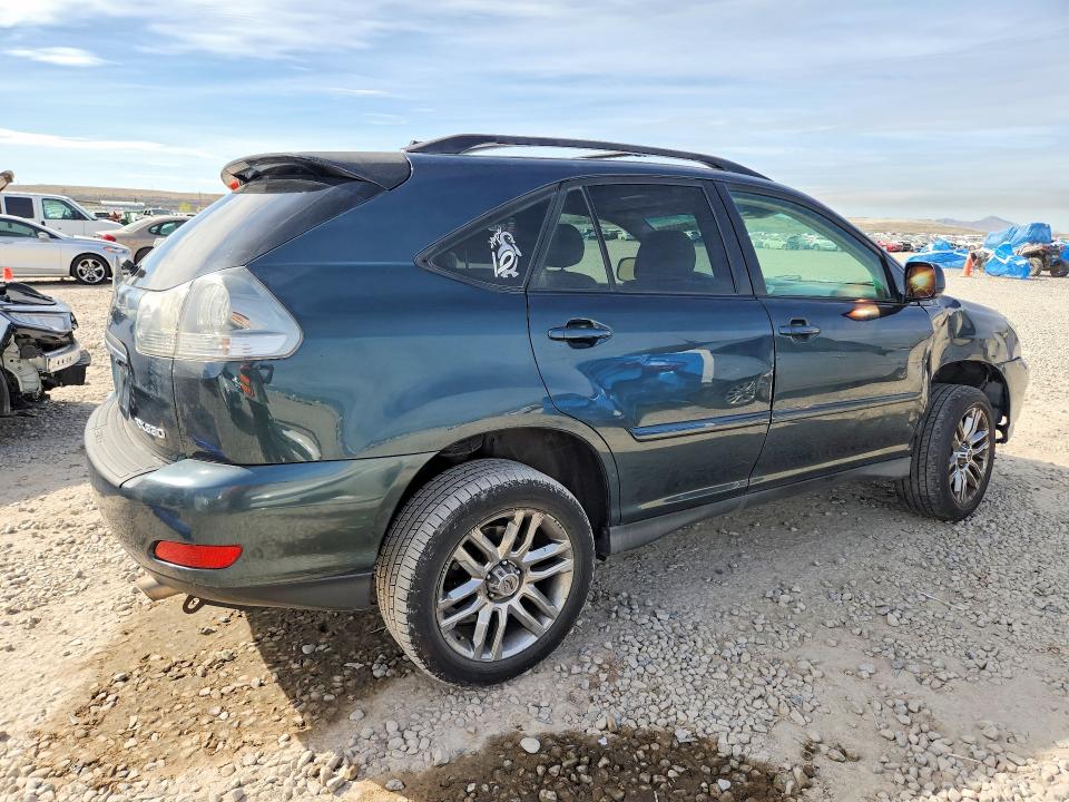 2004 Lexus Rx 330 VIN JTJHA31U240004301 COPART salvage auction — FRONT END, Ut - Salvage Certificate, sold $925 on 2026-07-07 (photo 3)