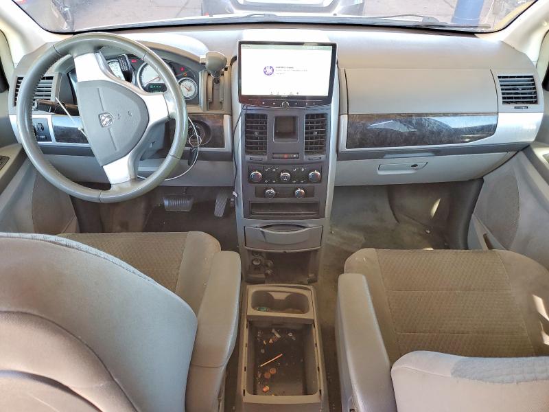 2010 Dodge Grand caravan VIN 2D4RN5D14AR433937 COPART salvage auction — FRONT END, NM - CERT OF TITLE-SALVAGE, sold $400 on 2026-07-02 (photo 8)