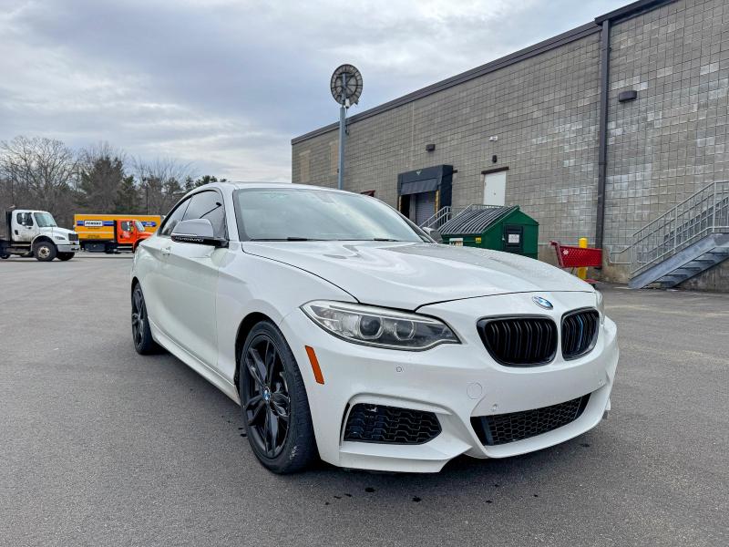 2015 BMW M2 VIN WBA1J9C56FV371511 COPART salvage auction — NORMAL WEAR, NJ - CERTIFICATE OF TITLE (P), sold $8,200 on 2026-07-31 (photo 1)