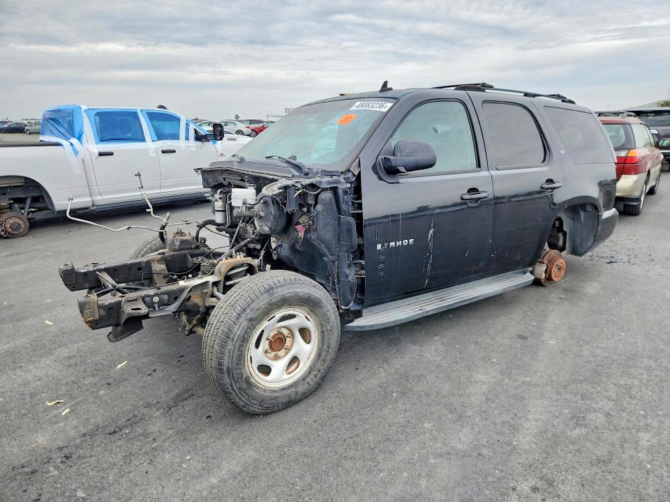 2007 Chevrolet Tahoe VIN 1GNFC13067R265151 COPART salvage auction — VANDALISM, Ca - Salvage Certificate, sold $50 on 2026-07-27 (photo 1)