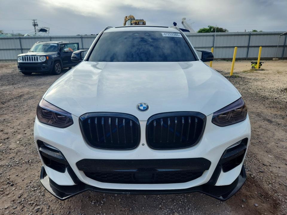 2018 BMW X3 VIN 5UXTS3C54JLA45864 COPART salvage auction — WATER/FLOOD, Hi - Certificate Of Salvage, sold $4,550 on 2026-07-20 (photo 5)