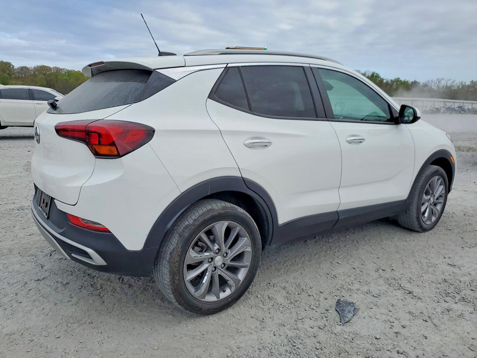 2020 Buick . VIN KL4MMESL7LB095525 COPART salvage auction — MECHANICAL, Nc - Salvage Certificate Of Title, sold $825 on 2026-07-29 (photo 3)
