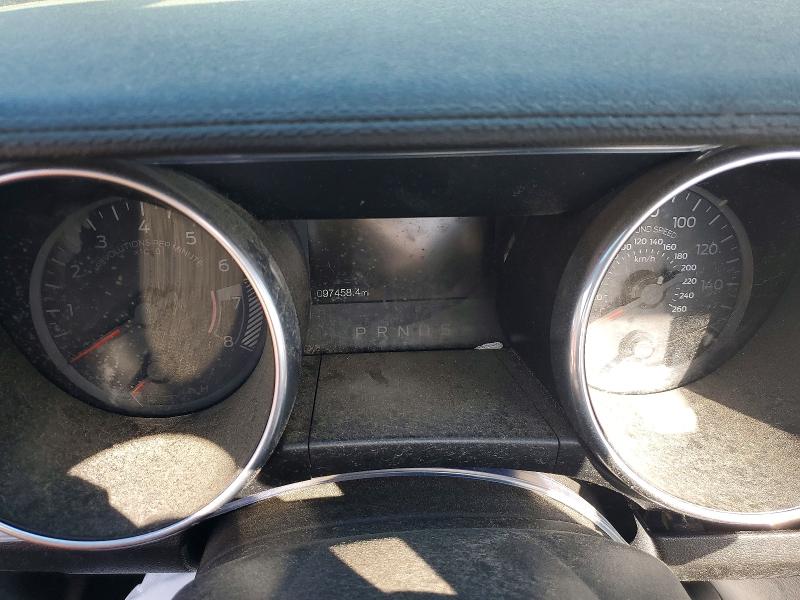 2021 Ford Mustang VIN 1FATP8UH2M5111509 COPART salvage auction — FRONT END, Fl - Certificate Of Title, sold $4,900 on 2026-07-09 (photo 9)