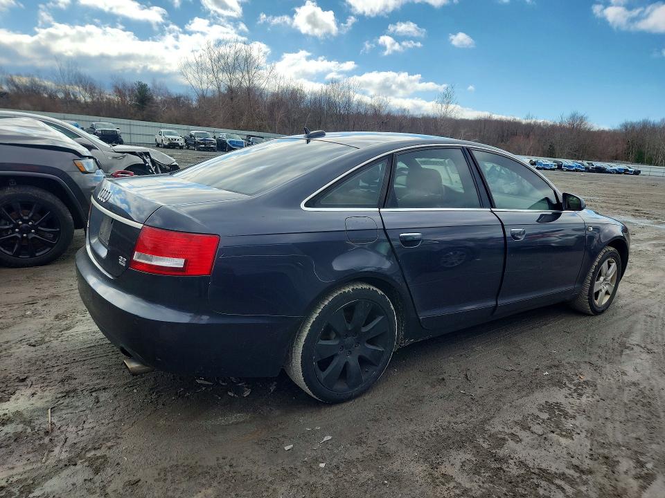 2005 Audi A6 VIN WAUDG74F65N112183 COPART salvage auction — MINOR DENT/SCRATCHES, Ma - Cert Of Title-Reconstrctd Fld, sold $550 on 2026-07-15 (photo 3)