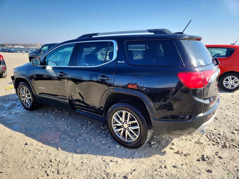 2019 Gmc Acadia VIN 1GKKNLLS3KZ254376 COPART salvage auction — SIDE, Mi - Certificate Of Title, sold $4,100 on 2026-07-09 (photo 2)