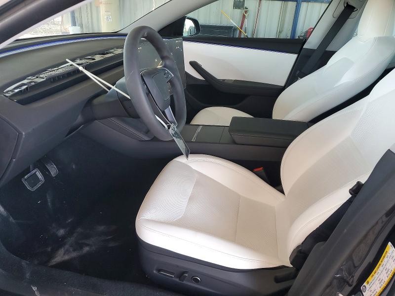 2025 Tesla Model 3 VIN 5YJ3E1EA6SF998777 COPART salvage auction — Front End, GA - CERT OF TITLE-SALVAGE, sold $13,400 on 2026-05-14 (photo 7)